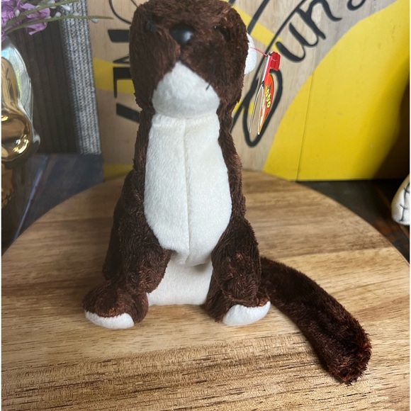 TY Beanie Baby RUNNER the Ferret Plush - Picture 10 of 14